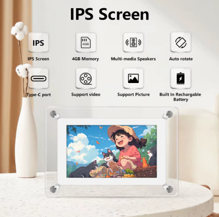 Digital ForeverFrame